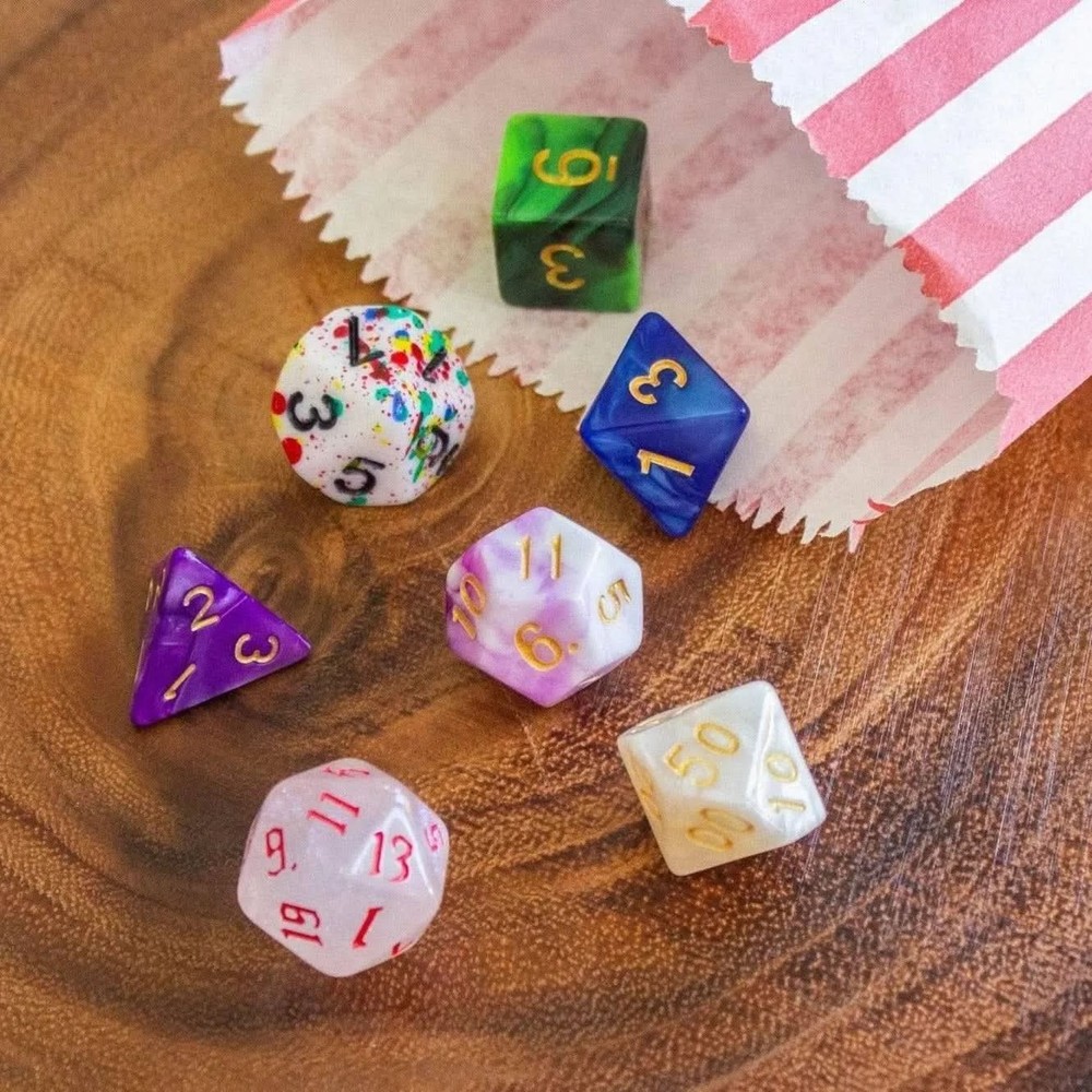 Mismatched Dice Mystery Dice Set