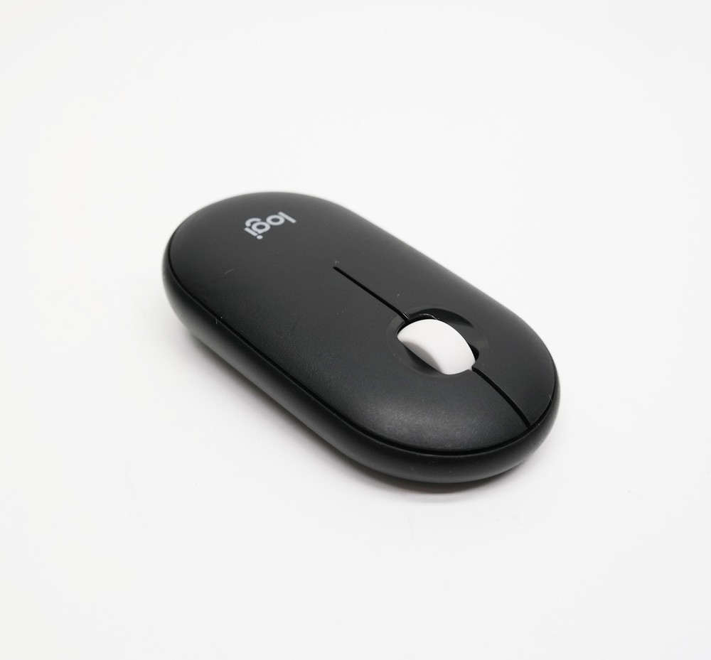 Logitech Pebble 2 Combo Wireless Keyboard/Mouse Bundle - Black