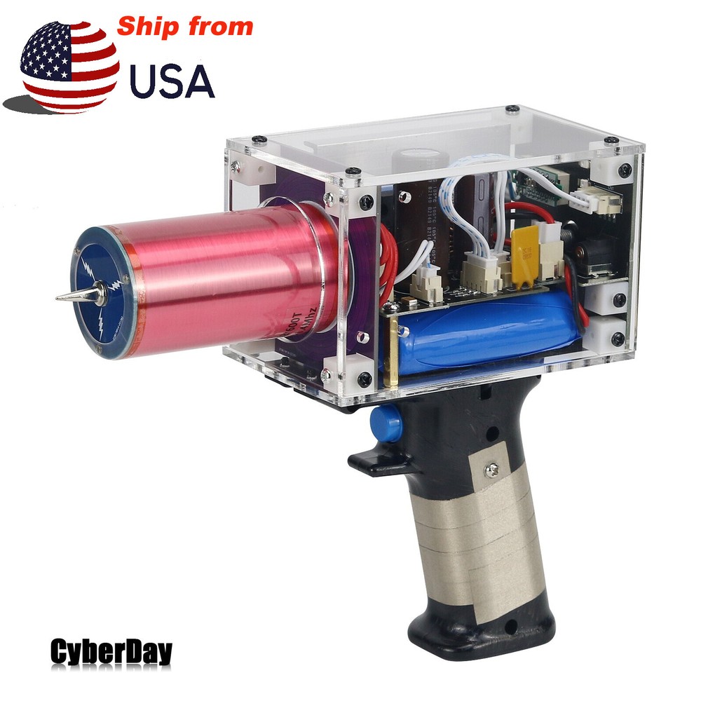 US Enhanced Version Tesla Coil Gun Magnetic Energy Generator 3rd Generation Plus