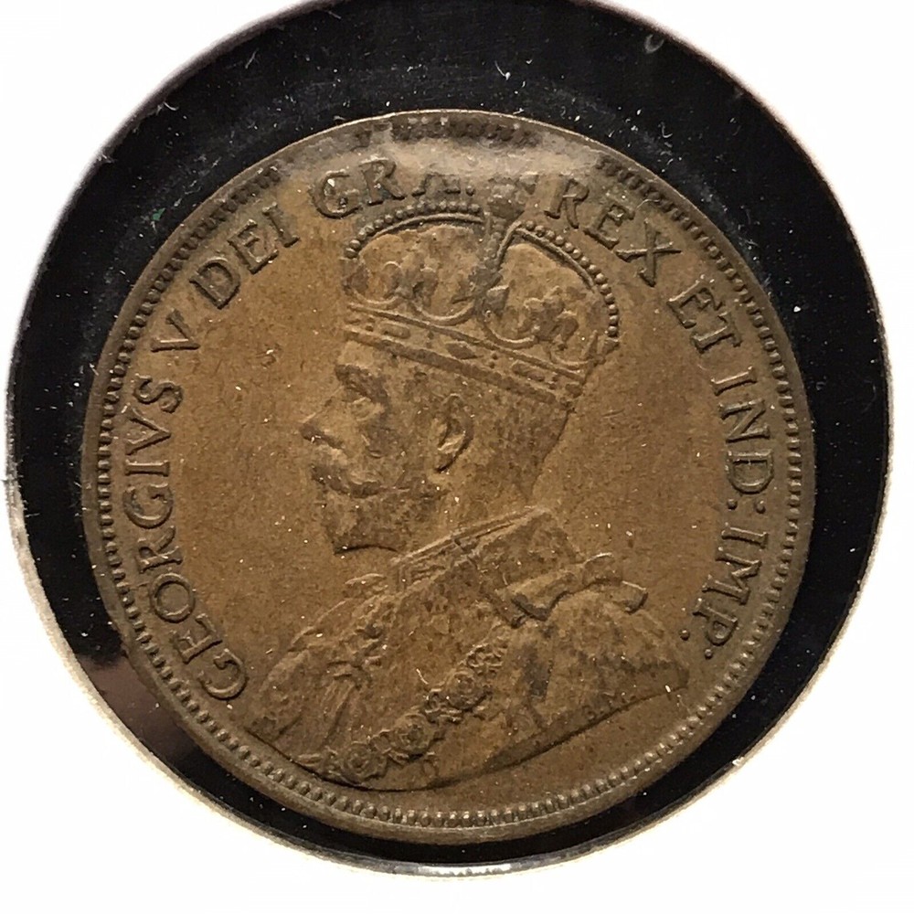 1920 1c Cent Canada - Nice Example - AM09