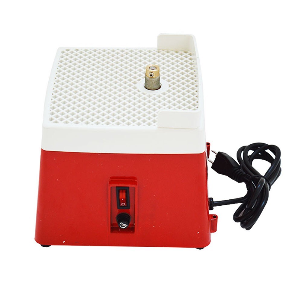 110V Mini Automatic Water Stained Glass Ceramic Grinder DIY Grind Edging Machine