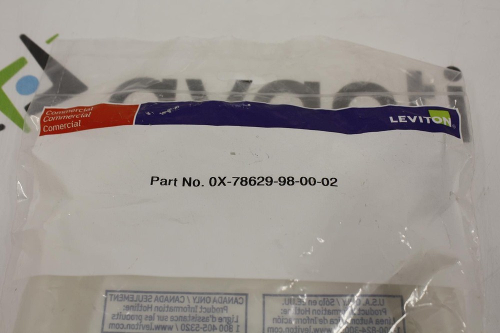 LEVITON 0X 78629 98 00 02