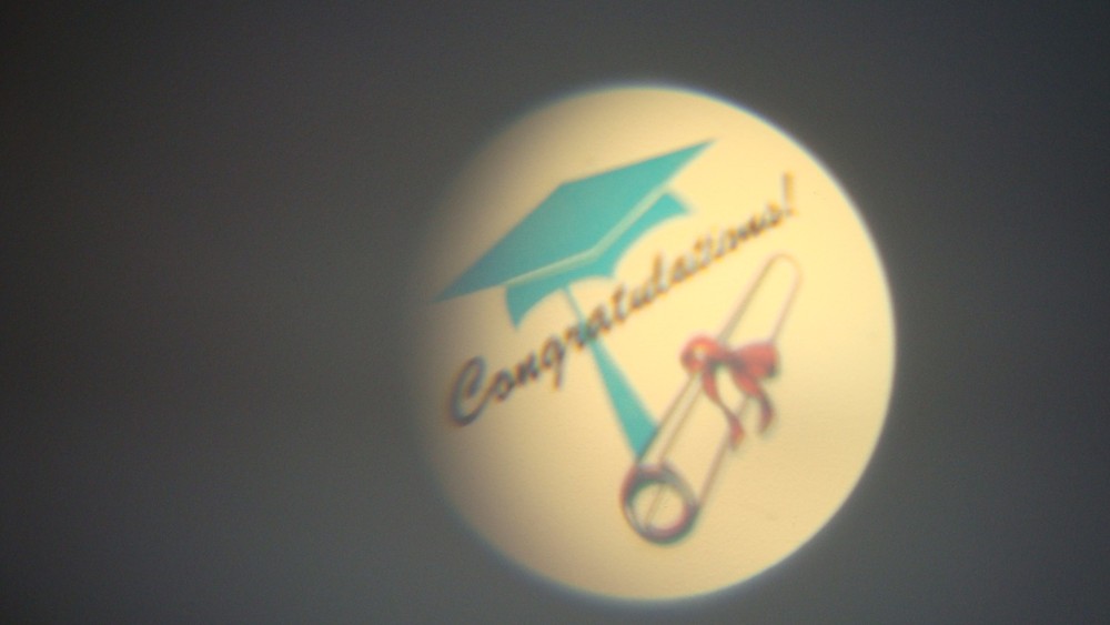 4 image Rotating Projector