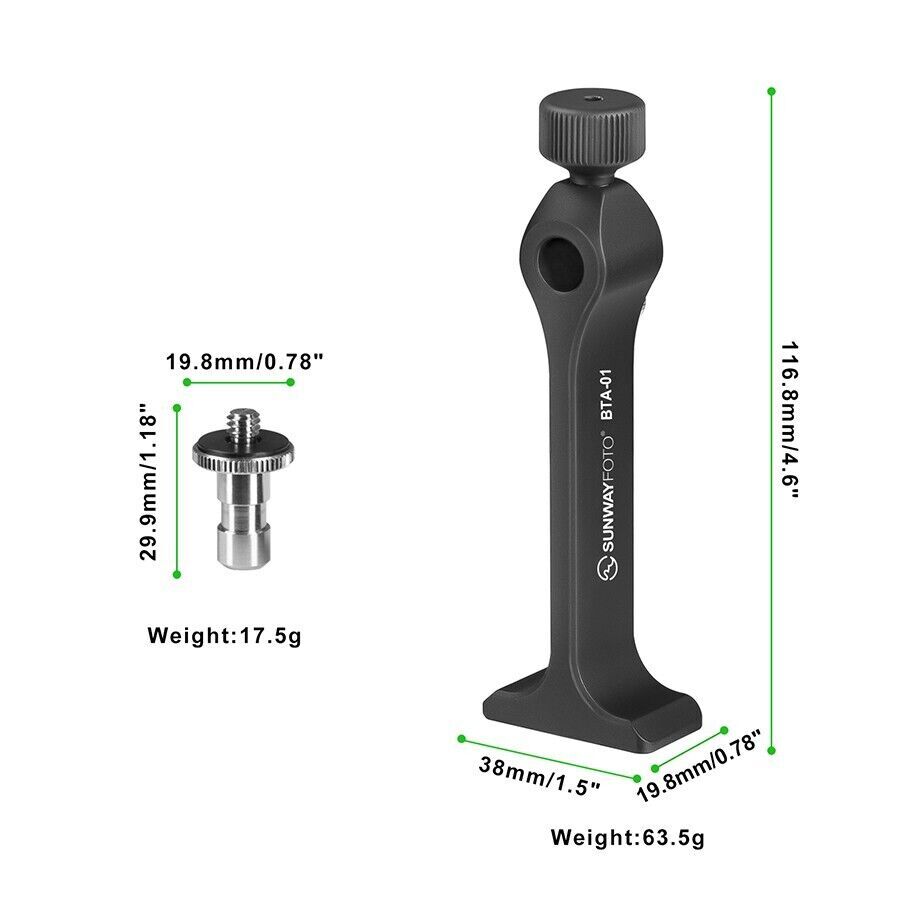 Binocular Tripod Adapter Quick Release,Detachable Universal Mount Accesso