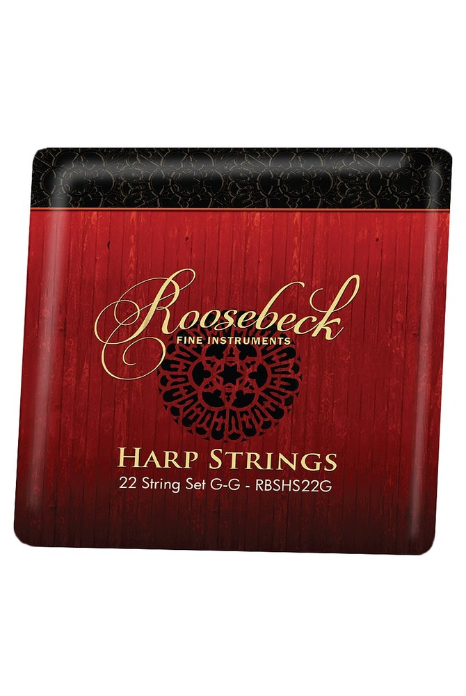 22 STRING BALLADEER HARP REPLACEMENT STRINGS SET