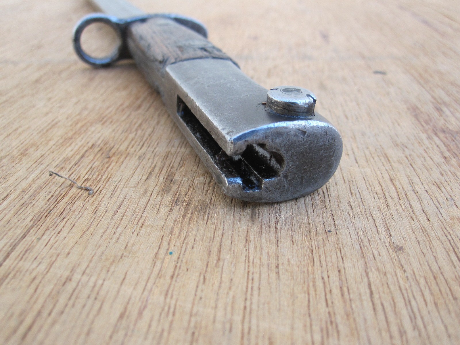 Yugoslavian K98 Mauser Bayonet PREDUZEĆE 44 Model 1948 M48 with Scabbard, Used