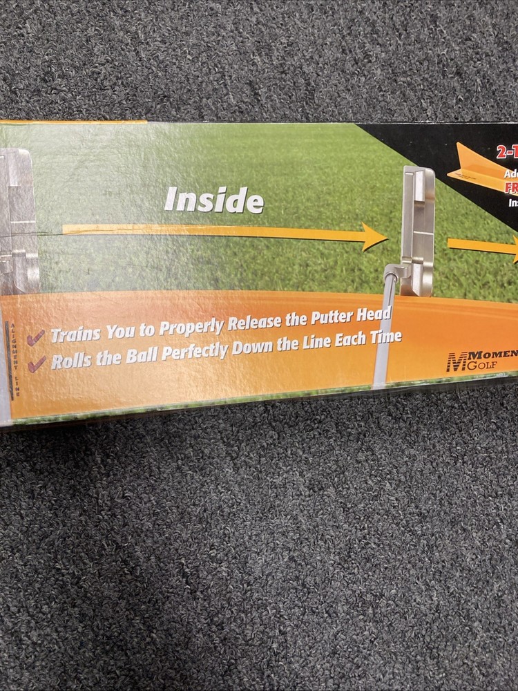 Butch Harmon Inside Down the Line Putting Track