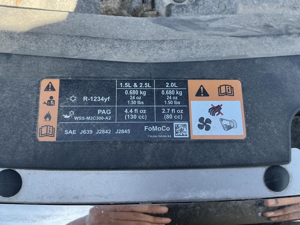 Temperature Control Front Automatic Temperature Control Fits 17 ESCAPE 862594