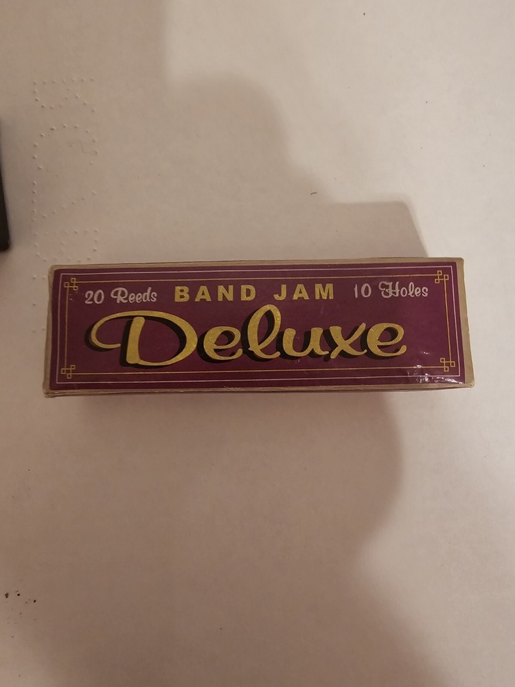 (2) Vintage Harmonicas