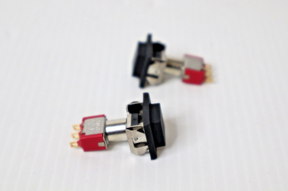C&K 8168J81ZGE22 Pushbutton Switch 96F1753 (2 Included)
