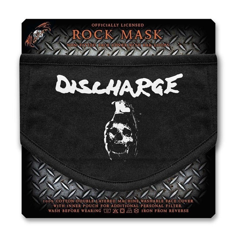 DISCHARGE FACEMASK - official product