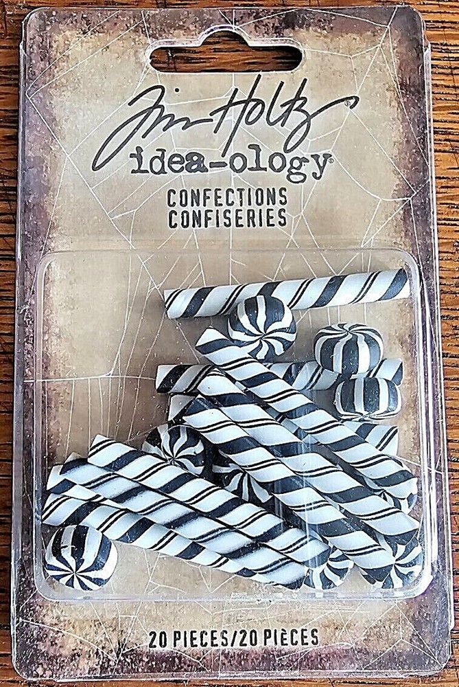 Tim Holtz idea-ology oddities: Wishbones, Bubbles, Knobs, Rubs, Santas & more!