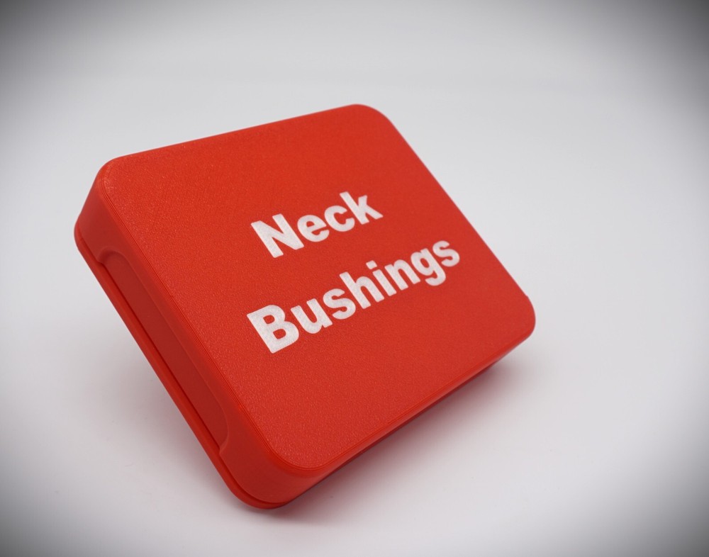 Redding RCBS Neck Sizer Die Bushing Storage Case Compatible Organizer By RMD3D