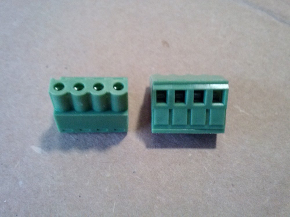 4-Pin Power / Speaker High Level Input Plug DSP Processor DS18 DBPX200 DBPM100