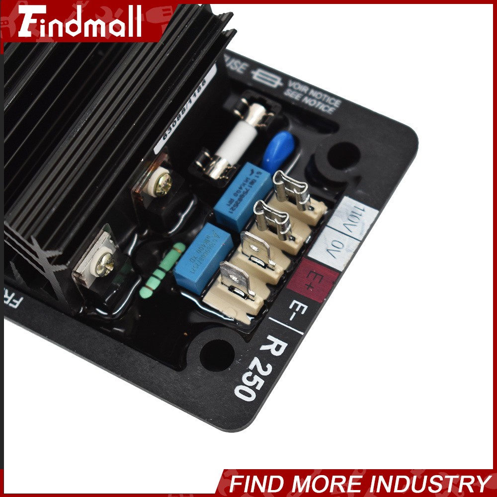 Findmall AVR R250 Automatic Voltage Regulator Controls Module Card Generator