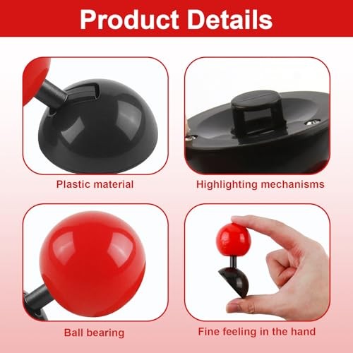 Push Start Button Cover Car Joystick, Car Push to Start Button Rocker,
