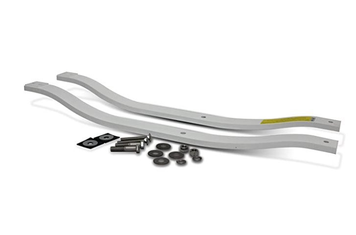 S.R. Smith Complete Spring Assembly for 8' Salt Pool Jump System, Radiant White