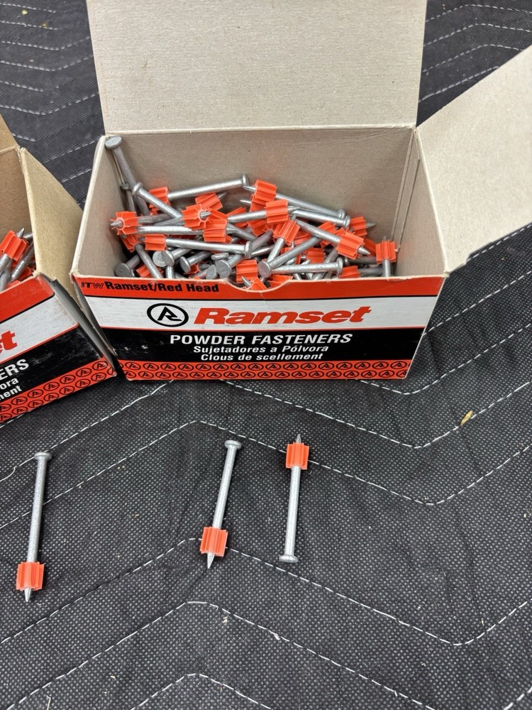 RAMSET 1514 & 1515 Fastener Pins **2 Boxes**