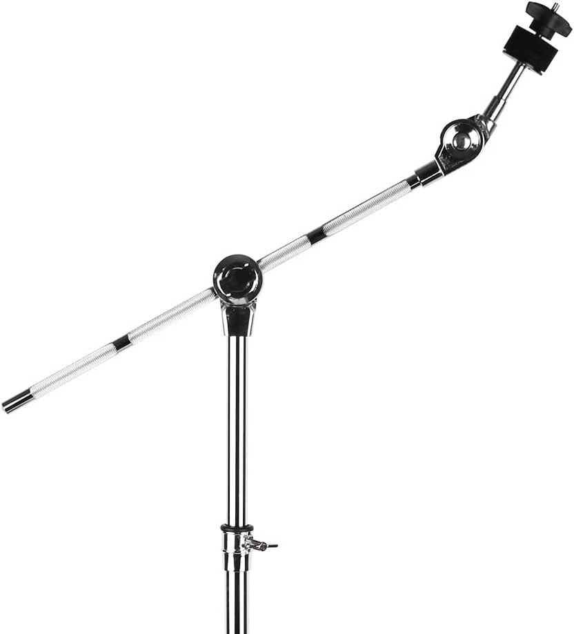 Double-Braced Cymbal Stand with Drum Sticks Holder