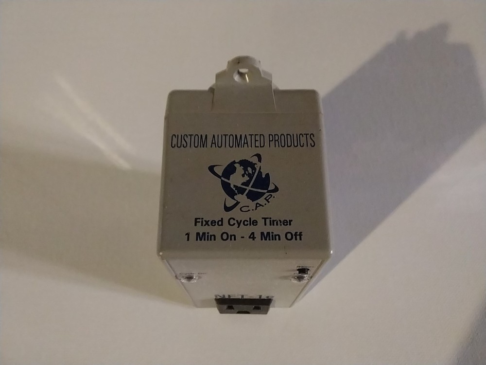 Custom automated products NFT-1e fixed cycle timer.