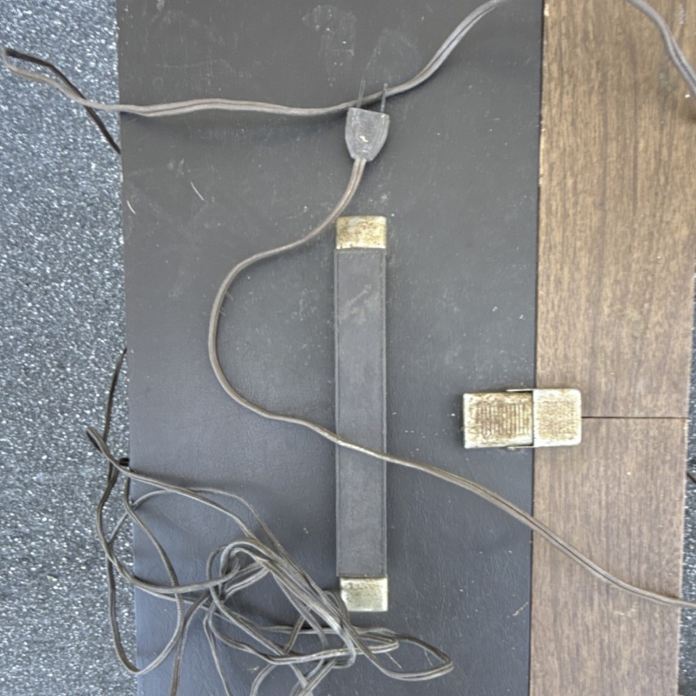 Philco Solid State Vintage Portable Record Player Turntable with Speakers