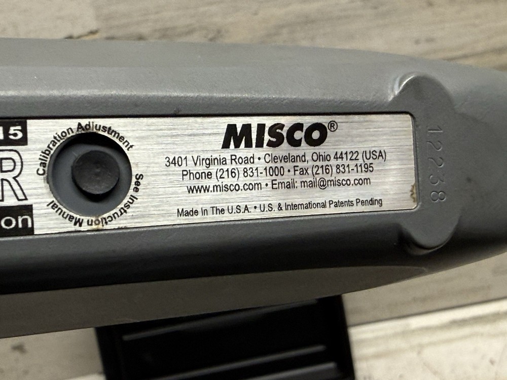 Misco BRX15 High Precision Refractometer Automatic Temperature Compensation