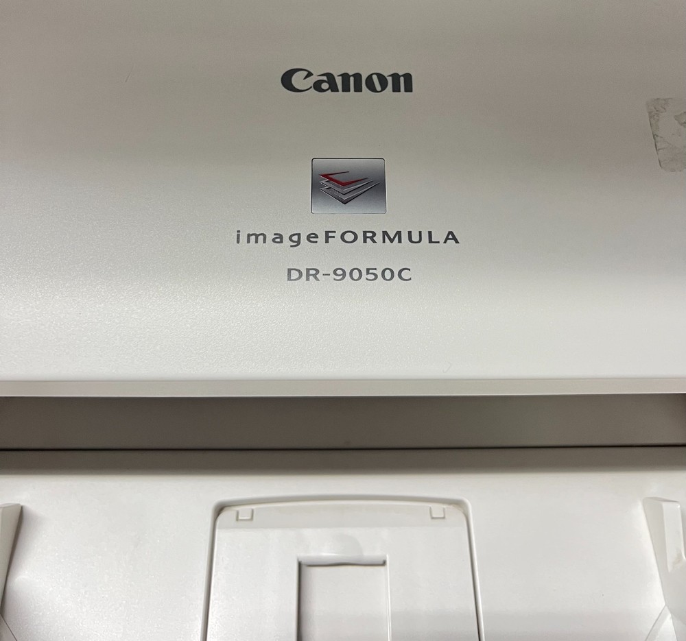 Canon - imageFORMULA - DR-9050C - Document Duplex Pass-Through Scanner - WORKING