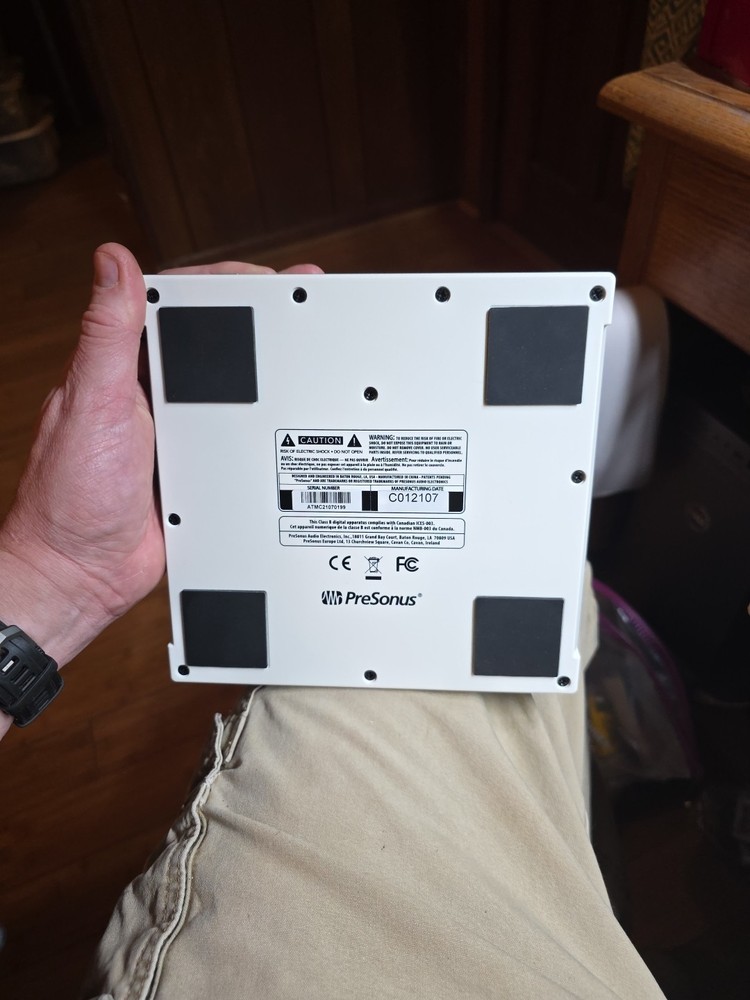 PreSonus ATOM Pad Controller USB MIDI Drum Pad for Studio/Beat Making - EUC