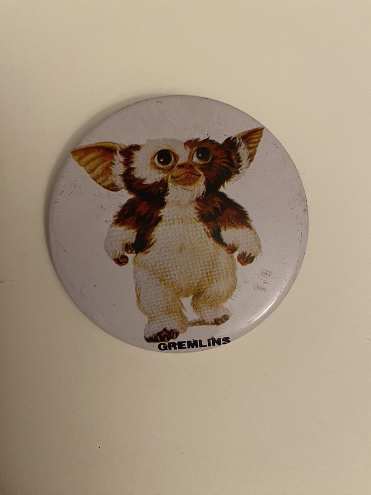 Gremlins Pin Back Button P79