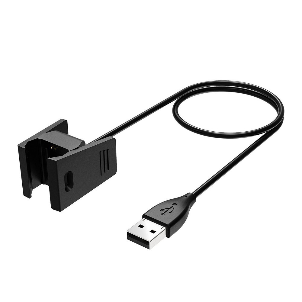 2PCS USB CHARGING CABLE Replacement Accessories Charger For FITBIT CHARGE 2 2016