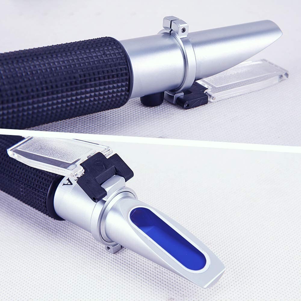 Accurate Brix Refractometer with Automatic Temp Compensation for Fermentation