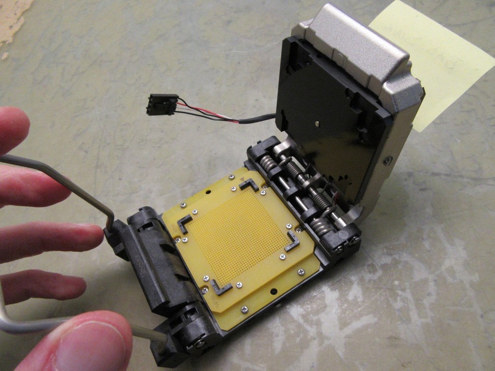 enplas 754p761 bga test fixture socket 761 programming [2*OO-15]