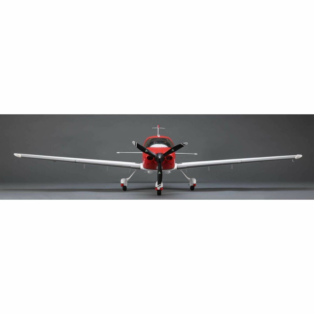 E-flite EFL15950 Cirrus SR22T Red 1.5m BNF Basic