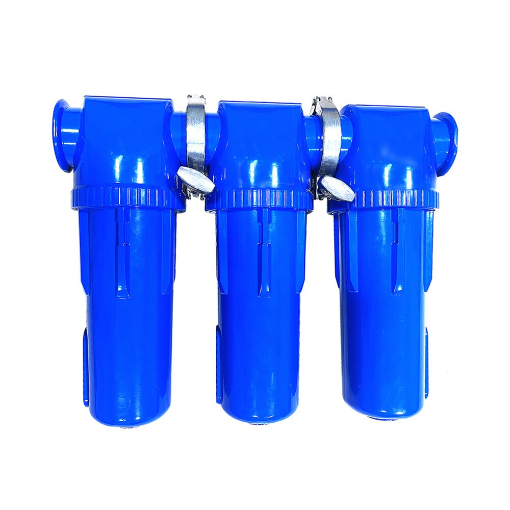 Air Drying System Air Particulate Filter 1/2" NPT Three Piece Set 3 Cube