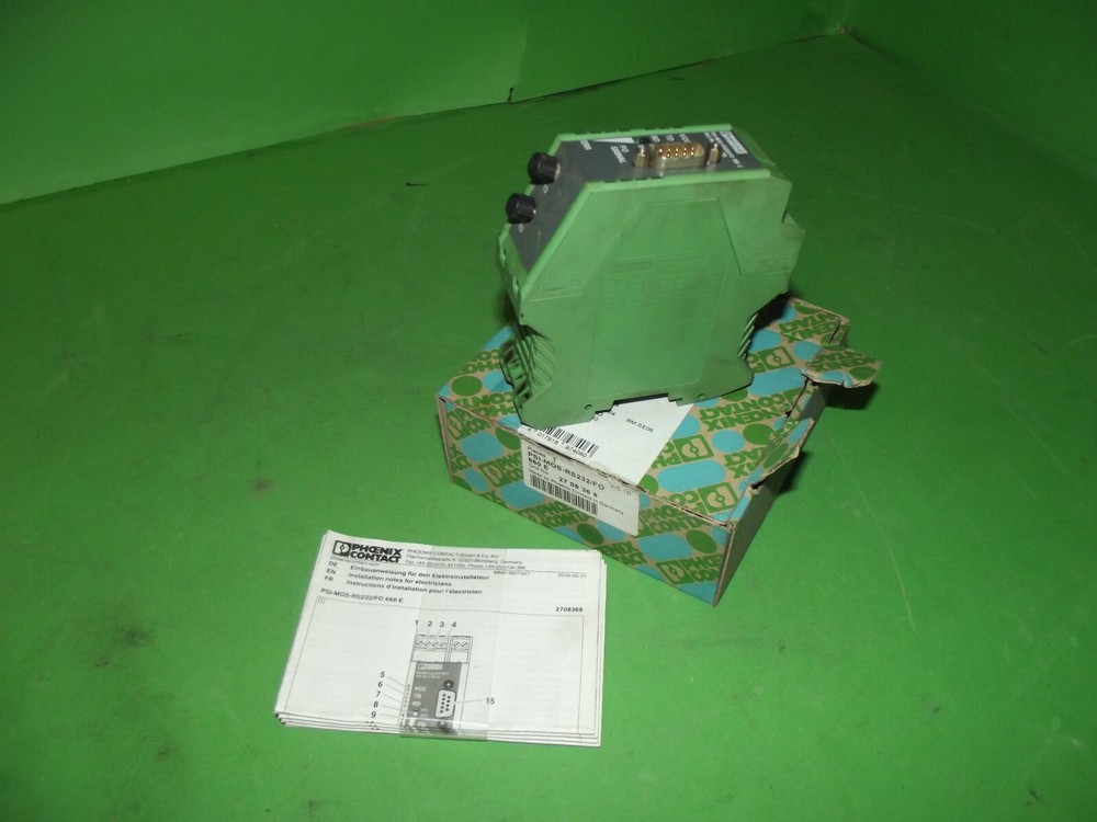 PHOENIX CONTACT PSI-MOS-RS232/FO 660 E