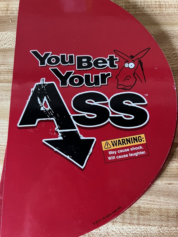 You Bet Your Ass Board Game, Preowned