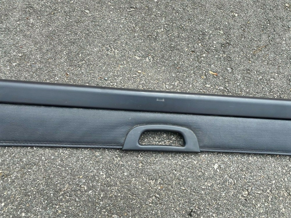 2007-2017 Jeep Compass Retractable Cargo Cover Privacy Shade - Grey