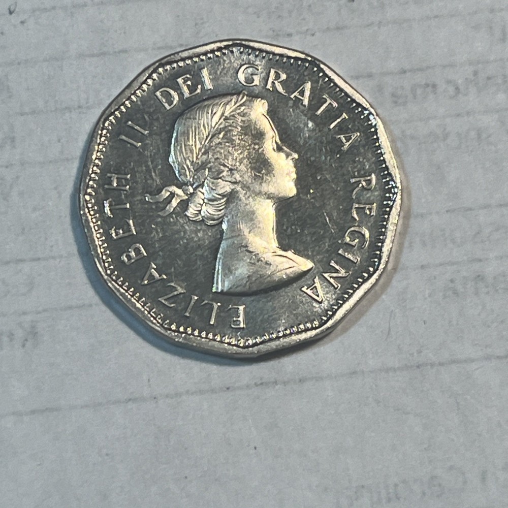 2- Canada - 5 Cents - 1962-1968 uncirculated