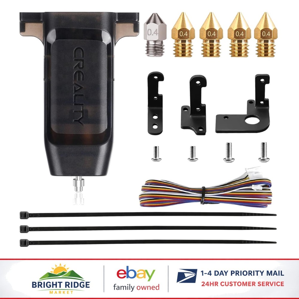 Auto Bed Leveling Sensor Kit for 3D Printers with Metal Push Pin Compatibility