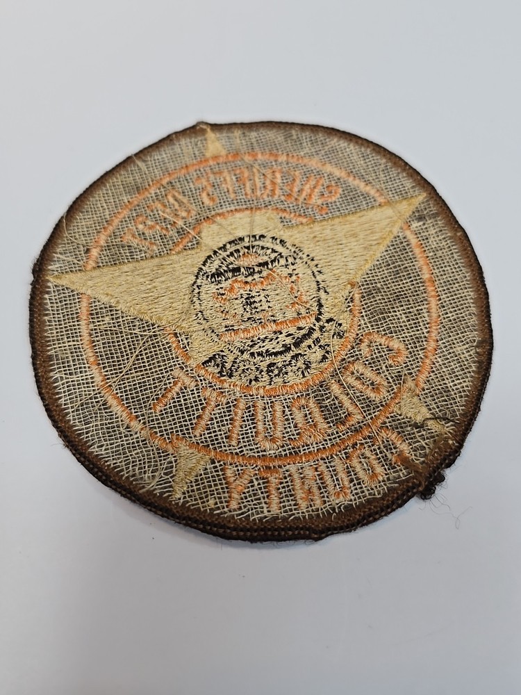 Colquitt County Sheriff's Dept. Sew-on Patch Georgia