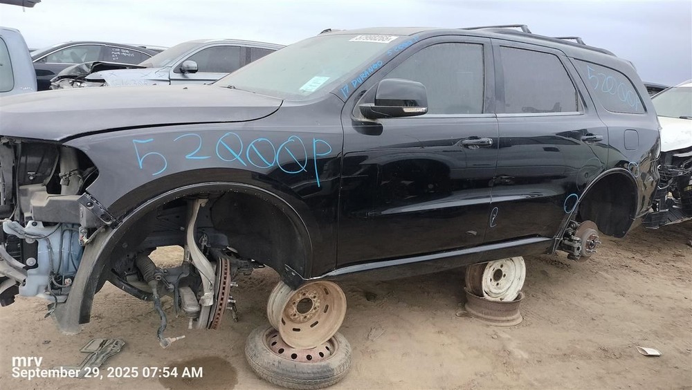 CONTROL PANEL OEM 2017 DODGE DURANGO 1YR WRNTY 68270672AD