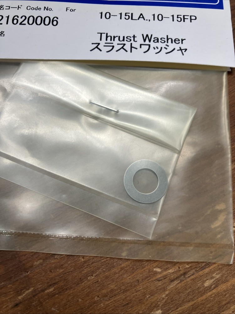 OS Engine 21620006 Thrust Washer for 10-15LA., 10-15FP