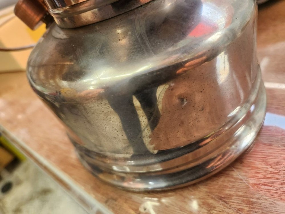 Vintage Radius 119 Kerosene Lantern Tested