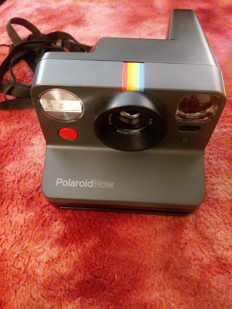 Polaroid PRD9028 Autofocus I-type Instant Camera - Black