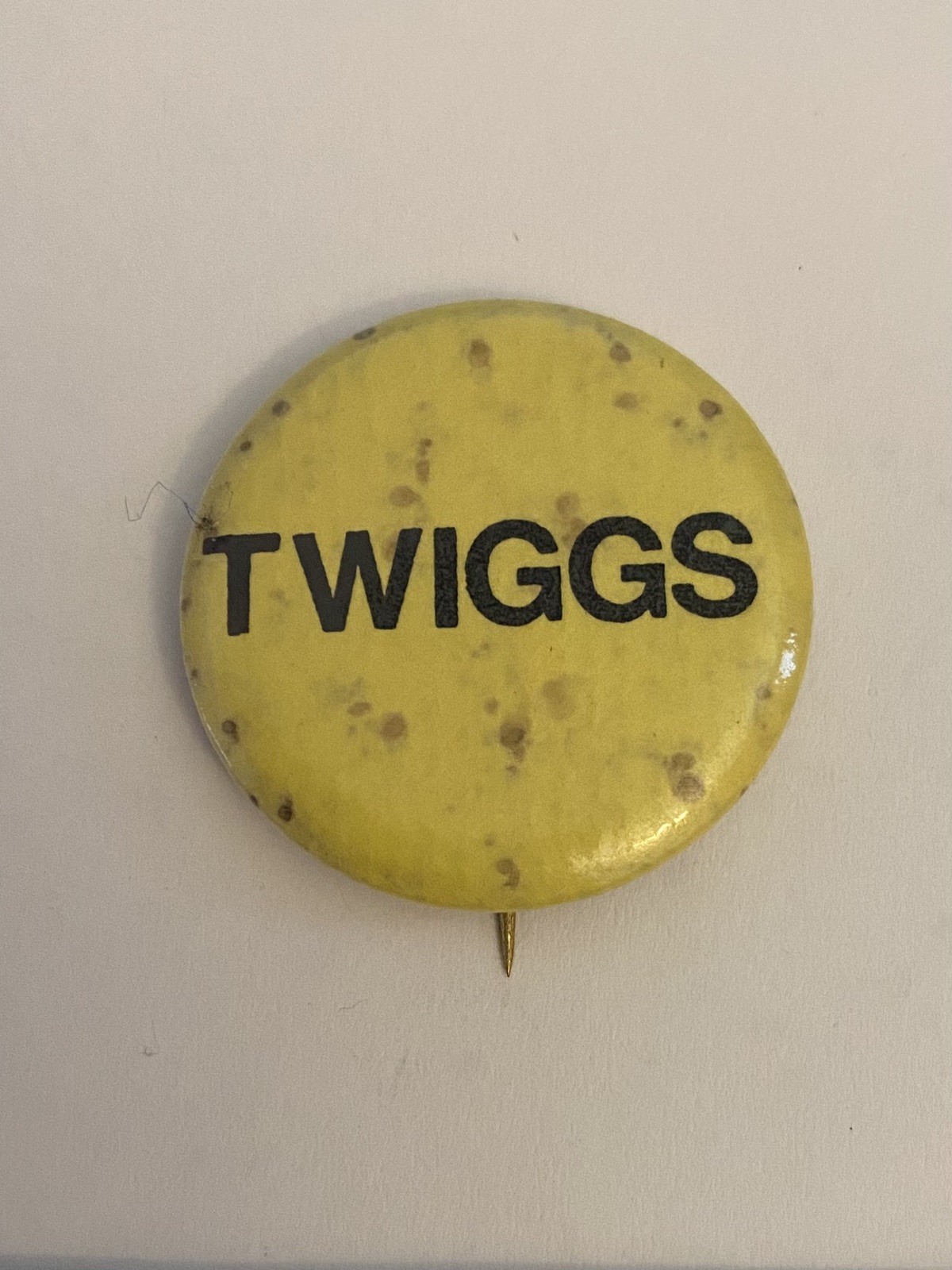 Twiggs Pin Back Button P177