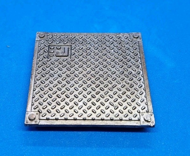 Warhammer 40k Battlefield Accessories Set Scenery Games Workshop 4th Edition OOP