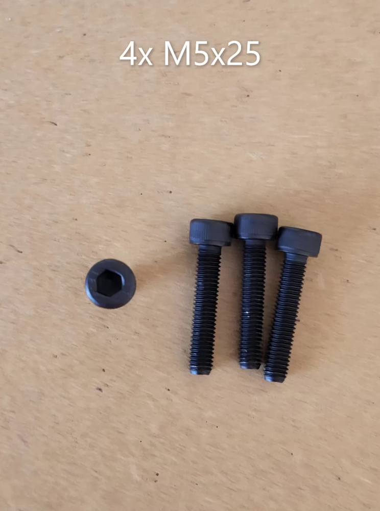Ender 3 Pro Replacement Screws