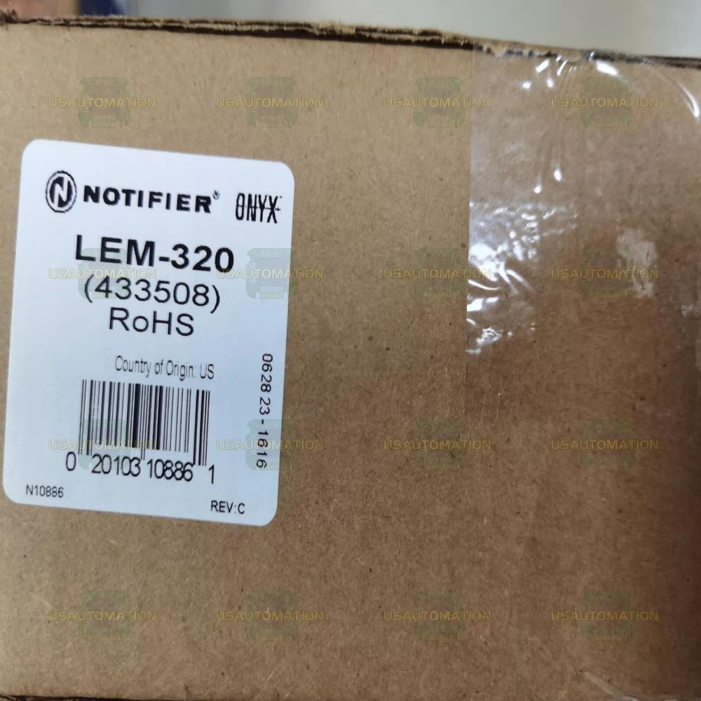 1PC New NOTIFIER LEM-320 LOOP EXTENDER MODULE ONYX FIRE ALARM