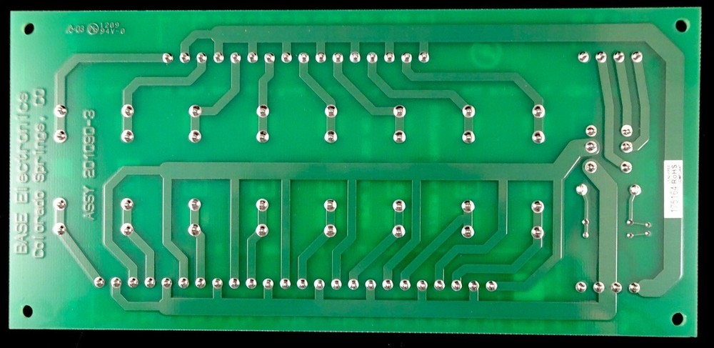 Base Electronics LV-8S Low Voltage Power Distribution Module, NEW IN BOX