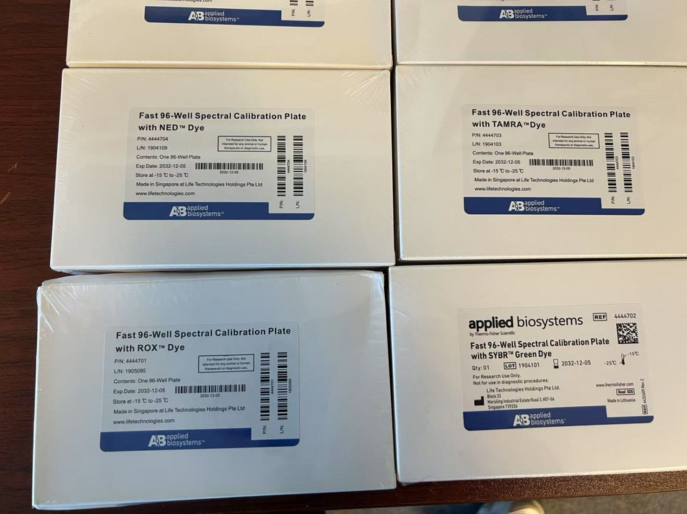 Applied Biosystems ABI QuantStudio™ 6/7 Flex 96 Fast 0.1 Calibration Plate